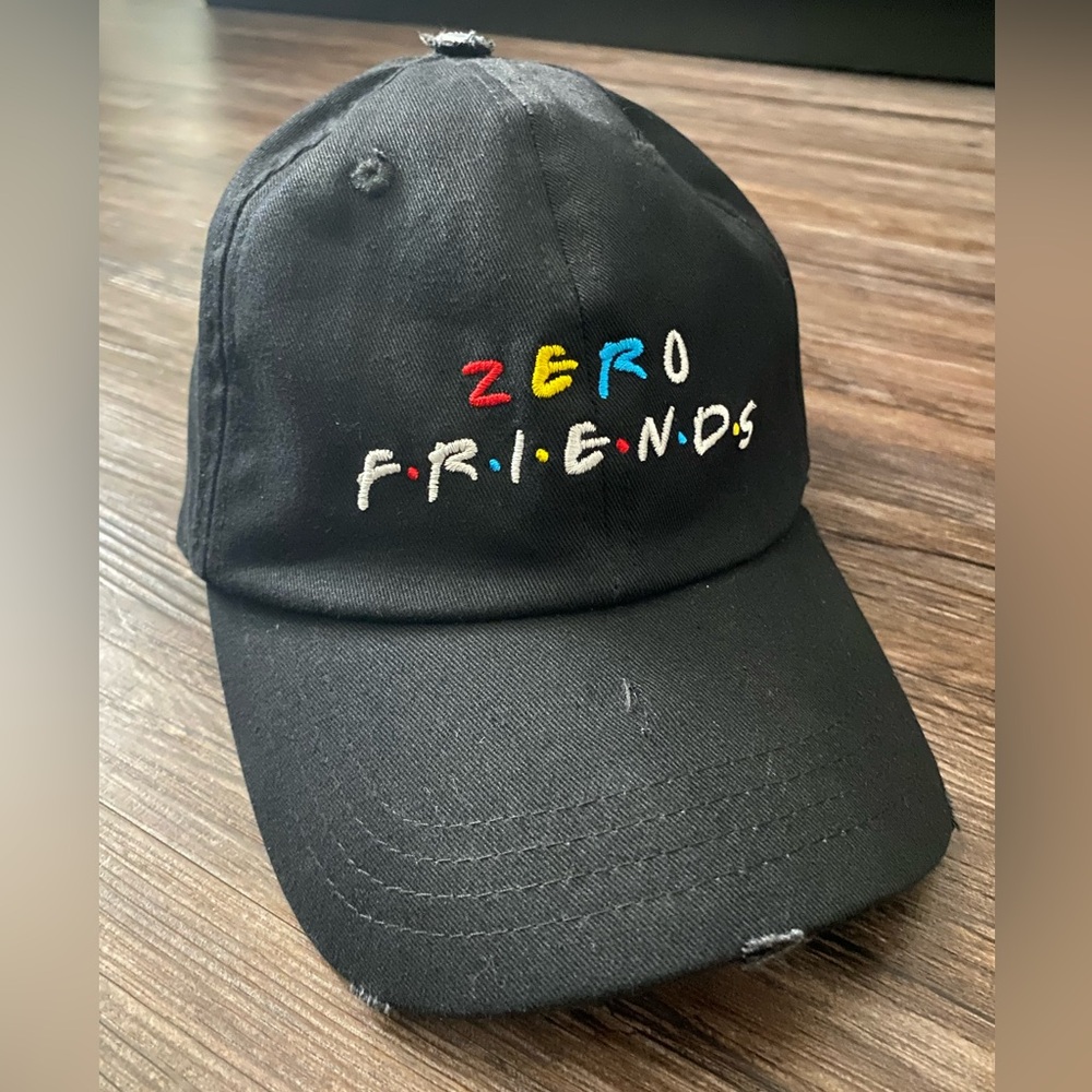 Achill3 Apparel - Zero Friends Classic Hat